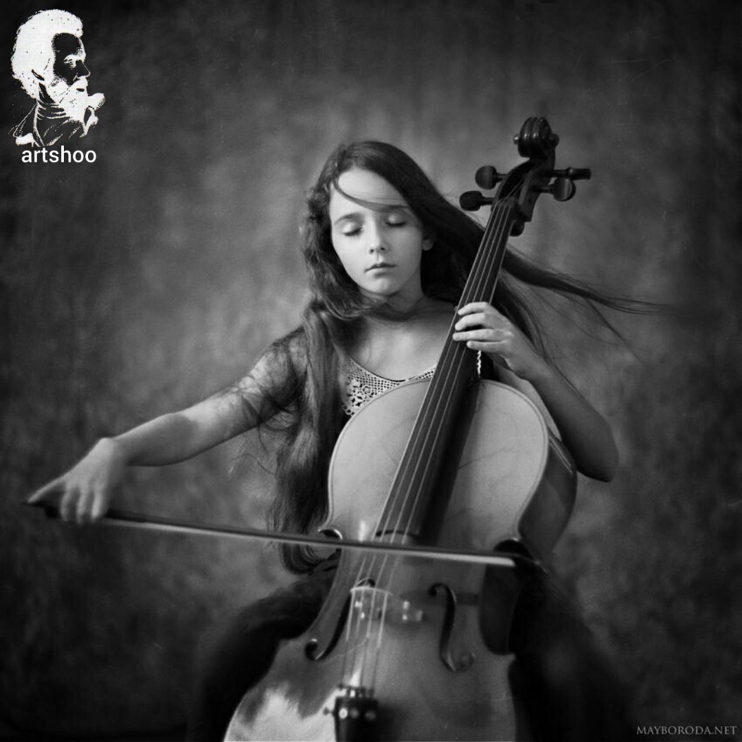 مدل کودک سیاه قلم